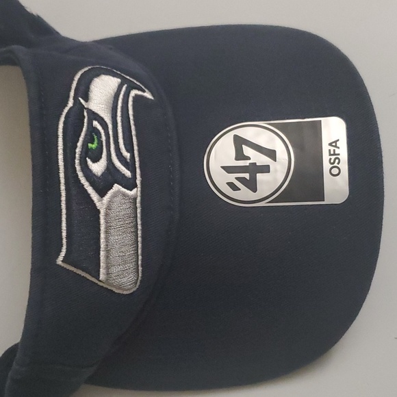 Seattle Seahawks visor - Picture 6 of 6